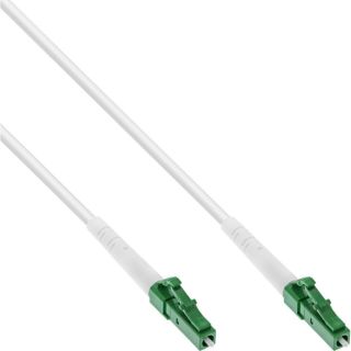 Inline LWL Simplex FTTH Kabel LC/APC 8°-LC/APC 8° | 9/125µm 10m