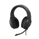 Millenium MH2 Gaming-Headset | halboffen | 4pol. &amp; 2x...