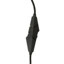 Millenium MH2 Gaming-Headset | halboffen | 4pol. & 2x 3pol. Stecker schwarz