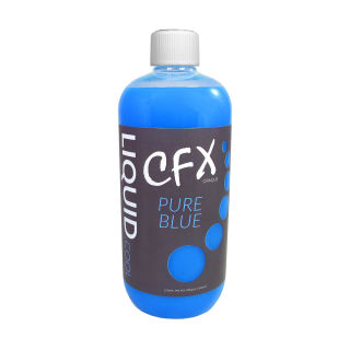 Liquid.cool CFX Fertiggemisch Opaque Performance Kühlflüssigkeit - Pure Blue 1l