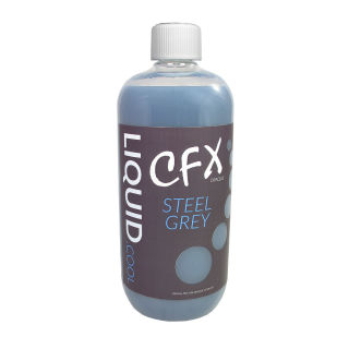 Liquid.cool CFX Fertiggemisch Opaque Performance Kühlflüssigkeit - Steel Grey 1l