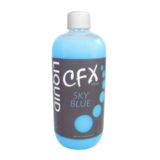 Liquid.cool CFX Fertiggemisch Opaque Performance Kühlflüssigkeit - Sky Blue 1l