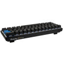 Ducky Mecha Mini Gaming Tastatur | MX-Blue | RGB-LED | schwarz