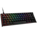 Ducky ONE 2 Mini Gaming Tastatur | MX-Black | RGB-LED |...