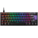 Ducky ONE 2 Mini Gaming Tastatur | MX-Brown | RGB-LED |...