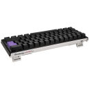 Ducky ONE 2 Mini Gaming Tastatur | MX-Speed Silver | RGB-LED | schwarz B-Ware