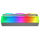 Jonsbo M.2-2 SSD Passivkühler Mirage Edition | ARGB Beleuchtung | grau