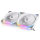 Lian Li UNI Fan 140mm RGB LED PWM Geh&auml;usel&uuml;fter | L&uuml;fter/RGB Hub | 2 St&uuml;ck wei&szlig;