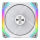 Lian Li UNI Fan 140mm RGB LED PWM Gehäuselüfter | Lüfter/RGB Hub | 2 Stück weiß