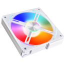 Lian Li UNI Fan AL120 120mm RGB LED PWM Gehäuselüfter | weiß