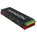 Axagon CLR-M2 M.2 SSD Kühler | 2280 Format | passiv | rot