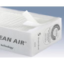 tesa Clean Air Feinstaubfilter f&uuml;r Laserdrucker | Gr&ouml;&szlig;e S (100x80mm)