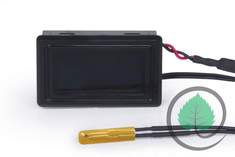 Alphacool Core Temperatursensor Mit Display - Für Wasserkühlungen, Misst Von -50°C Bis 110°C