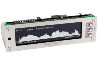 Aquacomputer aquaero 6 PRO USB Fan-Controller / Lüftersteuerung, Grafik-LCD