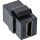 InLine HDMI Keystone Snap-In Einsatz | 4K/60Hz 2x Buchse A schwarz