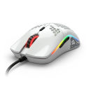 Glorious PC Gaming Race Model O Gaming-Maus | weiß, glossy B-Ware