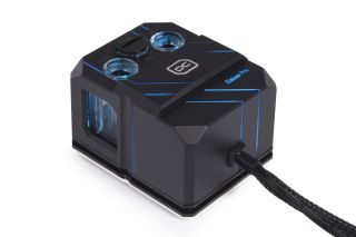 Alphacool Eisbaer Pro Aurora Solo CPU Wasserkühler mit LED & integrierter Pumpe
