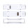 Lian Li UNI Fan SL120 V2 ARGB LED PWM Gehäuselüfter 3 Stück inkl. RGB Hub weiß