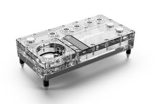 Alphacool Core Distro Plate 240 Links | VPP/D5 kompatibel