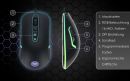 Millenium MO1 Advanced RGB Gaming-Maus | schwarz | optisch | 7 Tasten | 8000 dpi