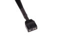 Alphacool aRGB Verlängerung 3Pin auf 3Pin | schwarz...