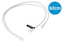 Alphacool Y-Kabel 4Pin PWM auf 2x 4Pin PWM - Weiß 60cm