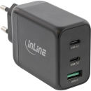 InLine USB PD Netzteil / GaN Ladegerät | 2x USB-C...