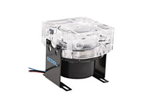Alphacool VPP655 Pumpe - G1/4 IG inkl. Eisdecke D5 - Acryl V.3