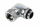 Alphacool HF Winkeladapter 90° G1/4 Aussengewinde auf G1/4 Innengewinde drehbar - Chrome
