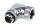 Alphacool HF Winkeladapter 90° G1/4 Aussengewinde auf G1/4 Innengewinde drehbar - Chrome