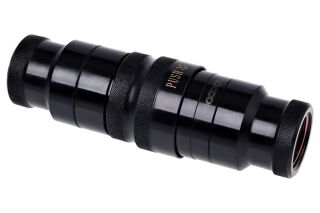 Alphacool Eiszapfen Schnellverschlusskupplungsset G3/8 IG | Reduzierer G1/4 schw