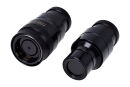 Alphacool Eiszapfen Schnellverschlusskupplungsset G3/8 IG | Reduzierer G1/4 schw