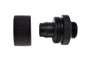 Alphacool Eiszapfen 16/10mm Anschraubtülle G1/4 - Deep Black Sixpack