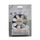 Zaward Dimple Blade Golf Fan 80mm Gehäuselüfter weiß | innovative Rotorblätter