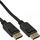 InLine DisplayPort 4K2K Kabel | vergoldete Kontakte | schwarz 1m