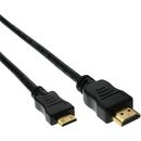 InLine High Speed HDMI Kabel | Stecker A auf Mini C...