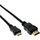 InLine High Speed HDMI Kabel | Stecker A auf Mini C schwarz 1,5m