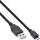 InLine Micro-USB 2.0 Kabel | USB-A Stecker an Micro-B Stecker 1m