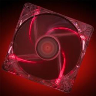 Xilence Red LED 80mm Gehäuselüfter | 1800rpm | 36,4 m³/h | 15dbA