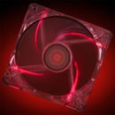 Xilence Red LED 80mm Geh&auml;usel&uuml;fter | 1800rpm |...