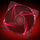 Xilence Red LED 80mm Gehäuselüfter | 1800rpm | 36,4 m³/h | 15dbA