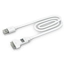 Innergie Magic Cable Duo weiss für Apple & Micro...