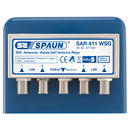 Spaun SAR 411 F 4x1 DiSeqC 2.0 Relais / Schalter mit...