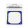 Noiseblocker NB-FrameSlics 92mm L&uuml;fterentkopplerrahmen blau